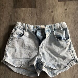 Pacsun Classic Light Denim Shorts